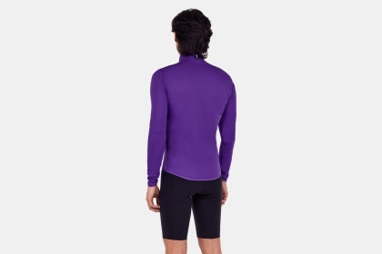Велокуртка Santini Magic Waterproof / Фиолетовая