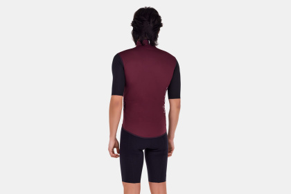 Веложилет Santini Magic Waterproof / Бордовый
