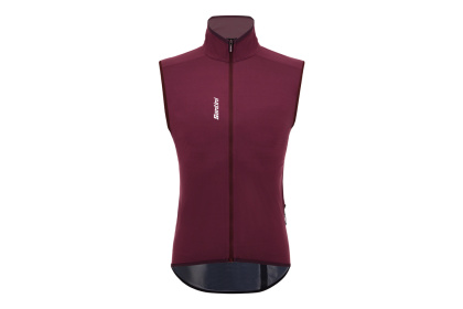Веложилет Santini Magic Waterproof / Бордовый