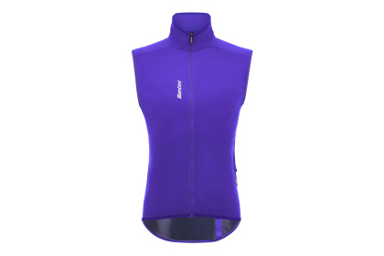 Веложилет Santini Magic Waterproof / Фиолетовый