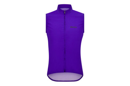 Веложилет Santini Ready to Ride Wind / Фиолетовый