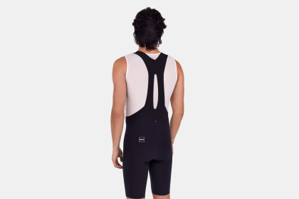 Термобелье Santini Lieve Baselayer, без рукавов / Белое