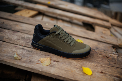 Велотуфли Ride Concepts Livewire (2025) / Темно-зеленые