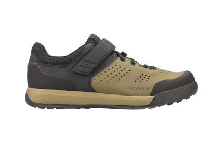 Велотуфли Scott MTB Shr-alp Lace Strap / Черно-зеленые