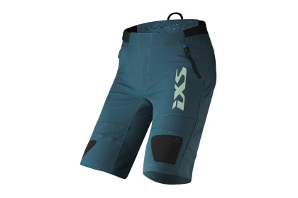 Велошорты IXS Trigger 1.0 / Сине-зеленые