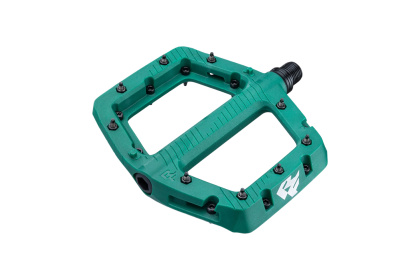Педали платформы Race Face Chester Large / Зеленые