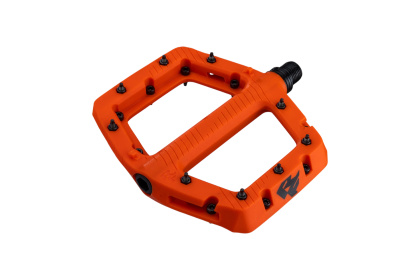 Педали платформы Race Face Chester Large / Оранжевые