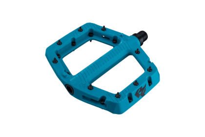 Педали платформы Race Face Chester Large / Голубые