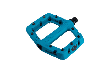 Педали платформы Race Face Chester Small / Голубые
