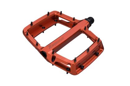 Педали платформы Race Face Turbine / Оранжевые