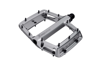 Педали платформы Race Face Turbine / Серебристые