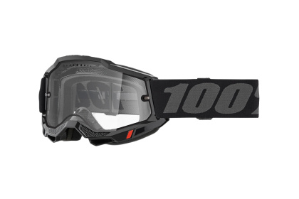 Очки маска 100% Accuri 2 / Enduro Black Clear