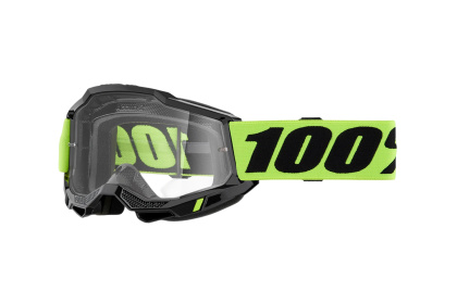 Очки маска 100% Accuri 2 / Neon Yellow Clear