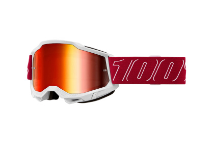 Очки маска 100% Accuri 2 / Redline Mirror Red