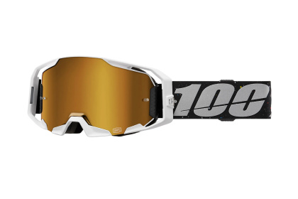 Очки маска 100% ARmatic / RapidRacer Mirror True Gold