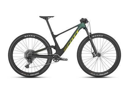 Велосипед горный Scott Spark RC Comp (2025) / Зеленый (EU)