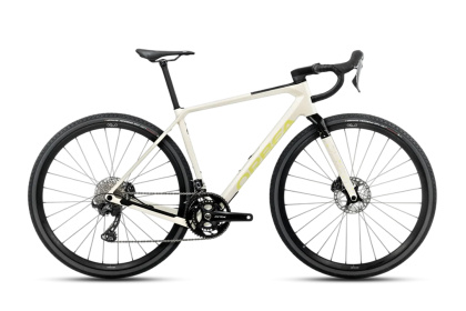 Велосипед гравийный Orbea Terra M20Team (2025) / Бело-желтый