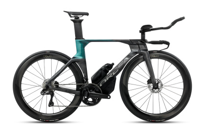Велосипед для триатлона Orbea Ordu M20iLTD (2025) / Черно-зеленый