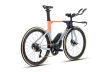 Велосипед для триатлона Orbea Ordu M20iLTD (2025) / Оранжево-серебристый