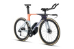 Велосипед для триатлона Orbea Ordu M20iLTD (2025) / Оранжево-серебристый