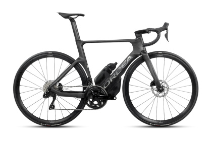 Велосипед шоссейный Orbea Orca Aero M30iLTD (2025) / Серо-черный