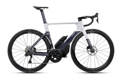 Велосипед шоссейный Orbea Orca Aero M35iLTD PWR (2025) / Сине-белый