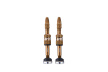 Ниппель бескамерный e*Thirteen Quick Fill Presta, 16-24 мм / Бронзовый