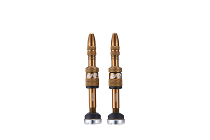 Ниппель бескамерный e*Thirteen Quick Fill Presta, 16-24 мм / Бронзовый