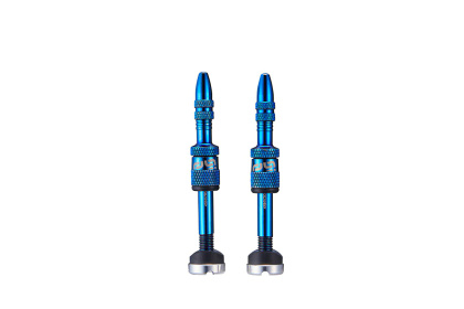 Ниппель бескамерный e*Thirteen Quick Fill Presta, 16-24 мм / Синий