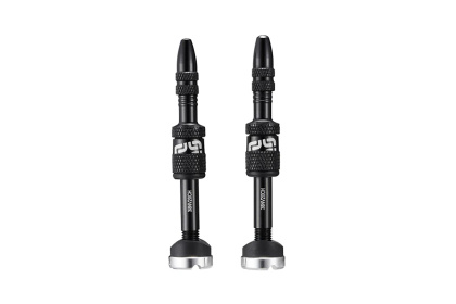 Ниппель бескамерный e*Thirteen Quick Fill Presta, 23-31 мм / Черный