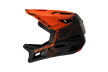 Шлем фулфейс Leatt MTB Gravity 6.0 Carbon / Черно-оранжевый