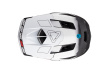 Шлем фулфейс Leatt MTB Gravity 6.0 Carbon / Черно-белый