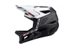 Шлем фулфейс Leatt MTB Gravity 6.0 Carbon / Черно-белый