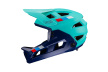 Шлем фулфейс подростковый Leatt MTB Enduro 2.0 Junior (2025) / Сине-голубой