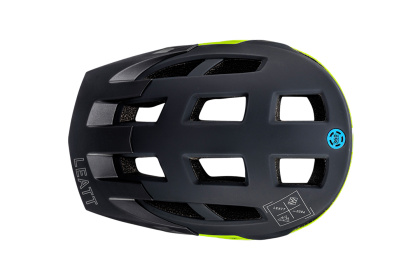 Шлем Leatt MTB Trail 2.0 / Сине-зеленый