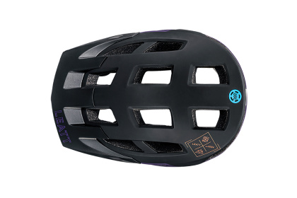 Шлем Leatt MTB Trail 2.0 / Черно-фиолетовый