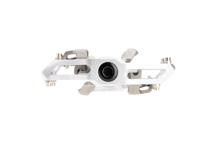 Педали контактные Leatt AllMtn 6.0 Clip-in, SPD / Серебристые