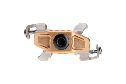 Педали контактные Leatt Endurance 6.0 Clip-in, SPD / Бронзовые