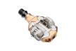 Педали контактные Leatt Endurance 6.0 Clip-in, SPD / Бронзовые