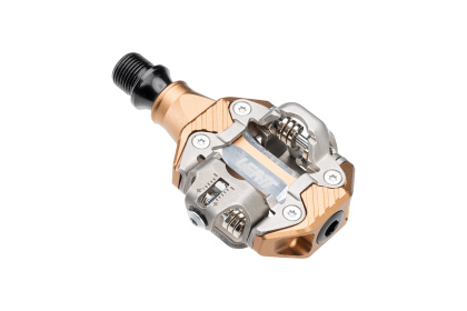 Педали контактные Leatt Endurance 6.0 Clip-in, SPD / Бронзовые