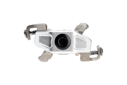Педали контактные Leatt Endurance 6.0 Clip-in, SPD / Серебристые