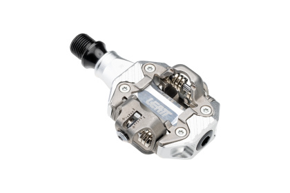 Педали контактные Leatt Endurance 6.0 Clip-in, SPD / Серебристые