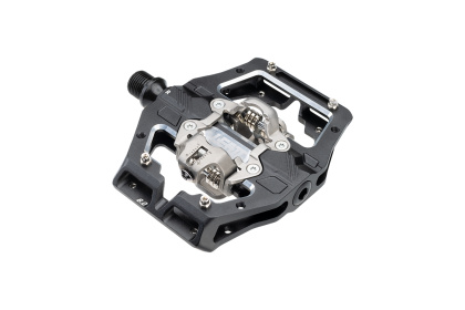 Педали контактные Leatt Gravity 6.0 Clip-in, SPD / Черные