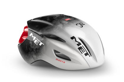 Шлем MET Manta MIPS / UAE Team Emirates XRG (Черно-белый)