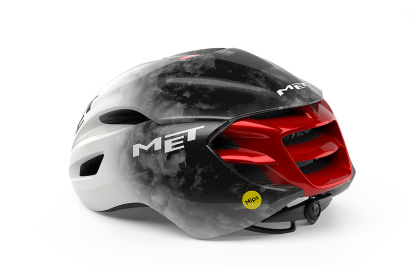 Шлем MET Manta MIPS / UAE Team Emirates XRG (Черно-белый)