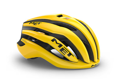 Шлем MET Trenta 3K Carbon MIPS / Jaune Edition (Желтый)