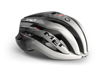 Шлем MET Trenta 3K Carbon MIPS / UAE Team Emirates XRG (Черно-белый)