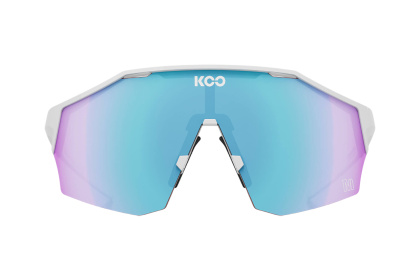 Очки Koo Alibi / Maratona dles Dolomites White Matt Turquoise Mirror