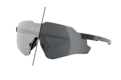 Очки Koo Nebula / Black Glass Photochromic Graphite Mirror