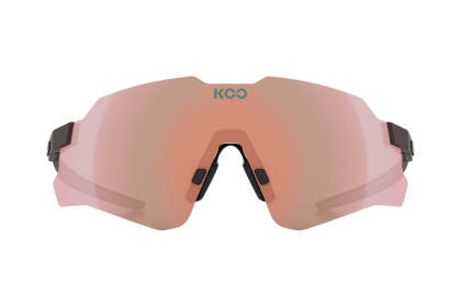 Очки Koo Nebula / Chocolate Matt Rose Gold Mirror